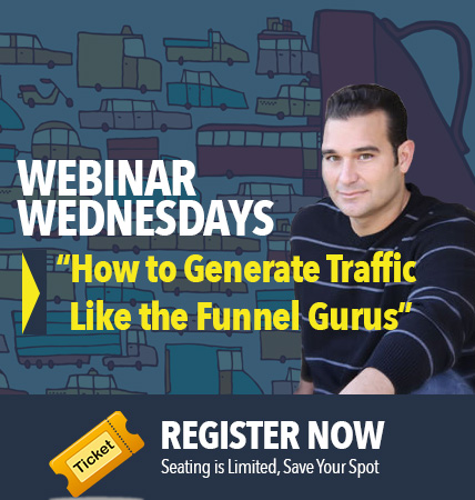 Webinar Pro : Cold Traffic Funnels