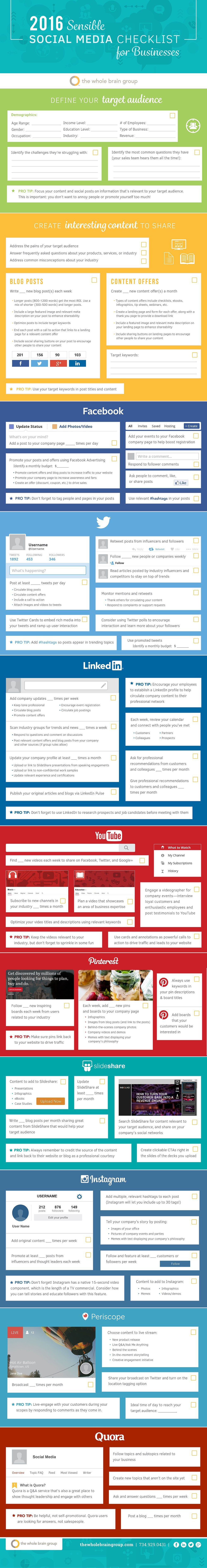 social-media-checklist-for-2016-infographic