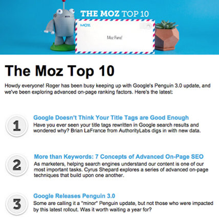 Moz Top Ten