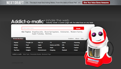 Addict-o-matic